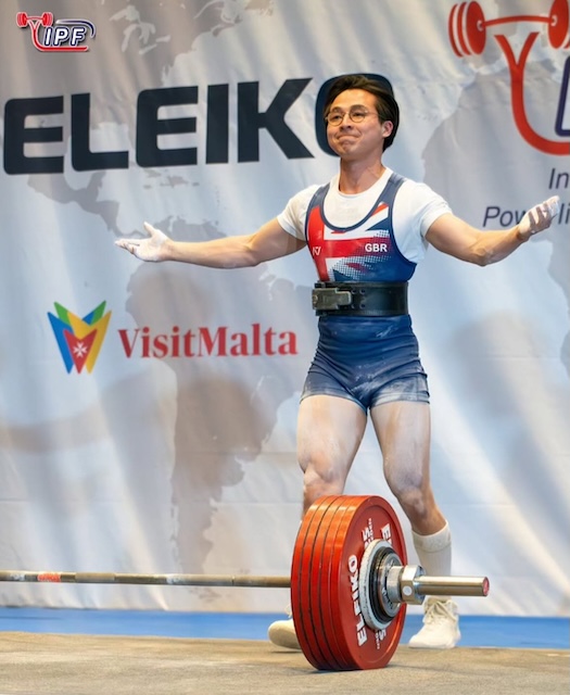 Brandon deadlift